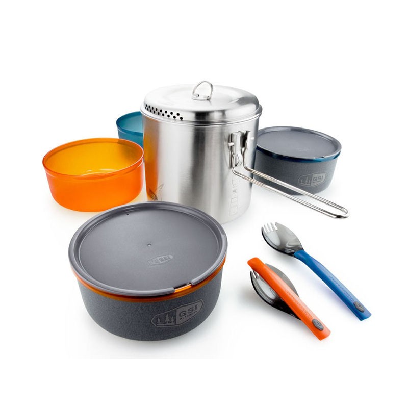 GSI Outdoors Glacier Stainless Dualist, , medium