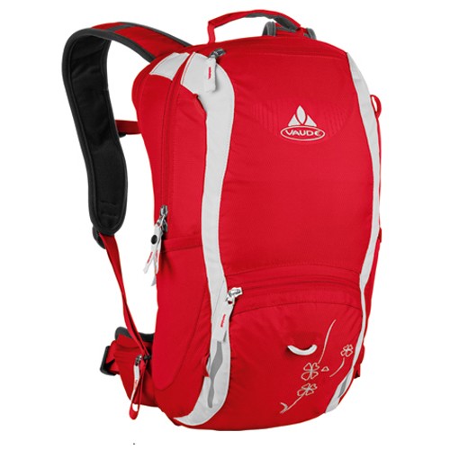 Vaude Roomy 12+3 Womens Daypack, Red, medium