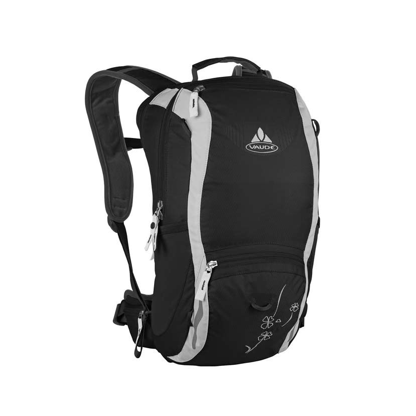 Vaude Roomy 17+3 Womens Daypack, Black, medium