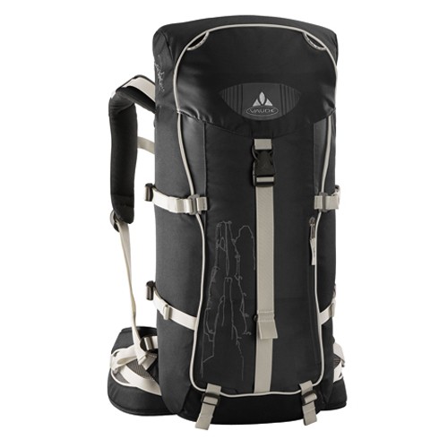 Vaude Crystal Rock 30+5 Womens Daypack, Black, medium