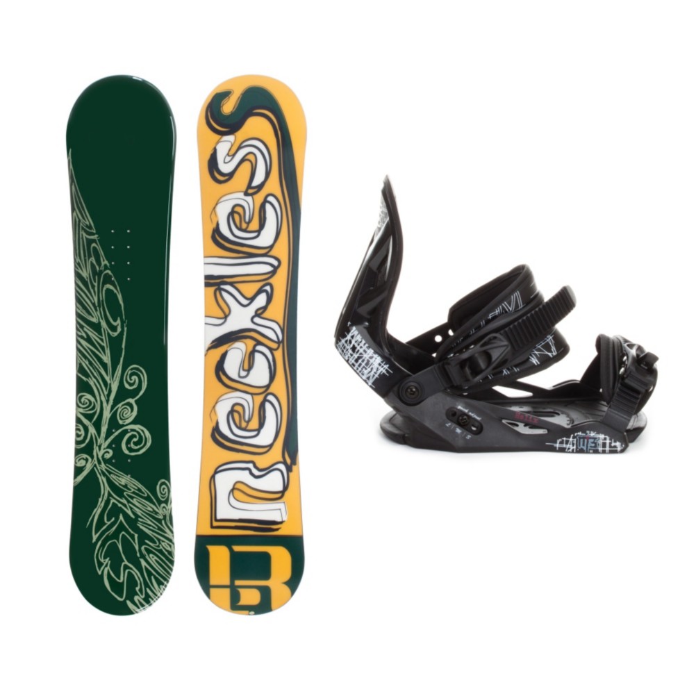 Reckless Pre-Made Snowboard Packages