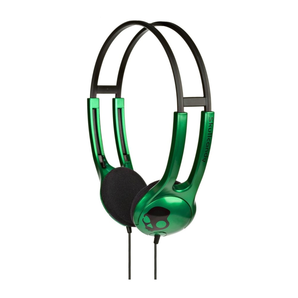 Skullcandy Icon SC Headphones, Green, swatch