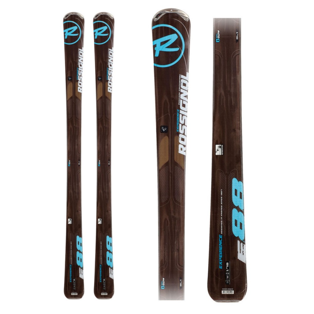 Rossignol Mens Skis without Bindings