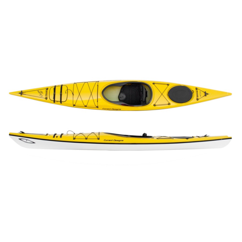 Current Designs Vision 140 Light Touring Kayak 2012