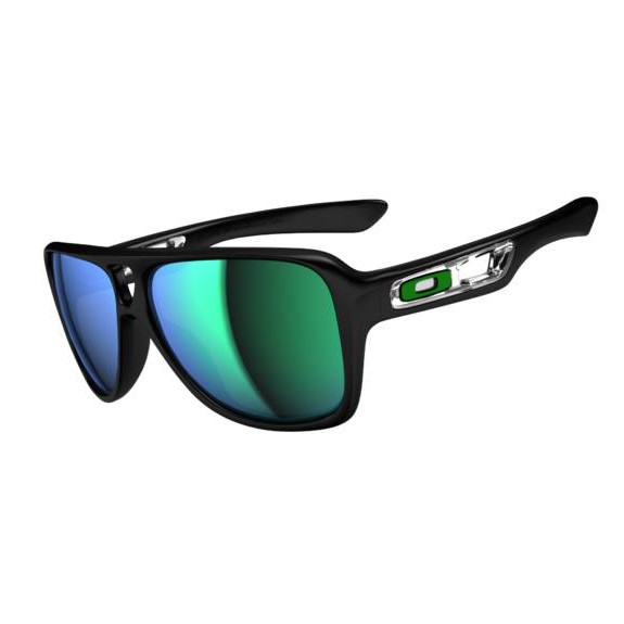 Oakley Dispatch II Sunglasses, Polished Black, medium
