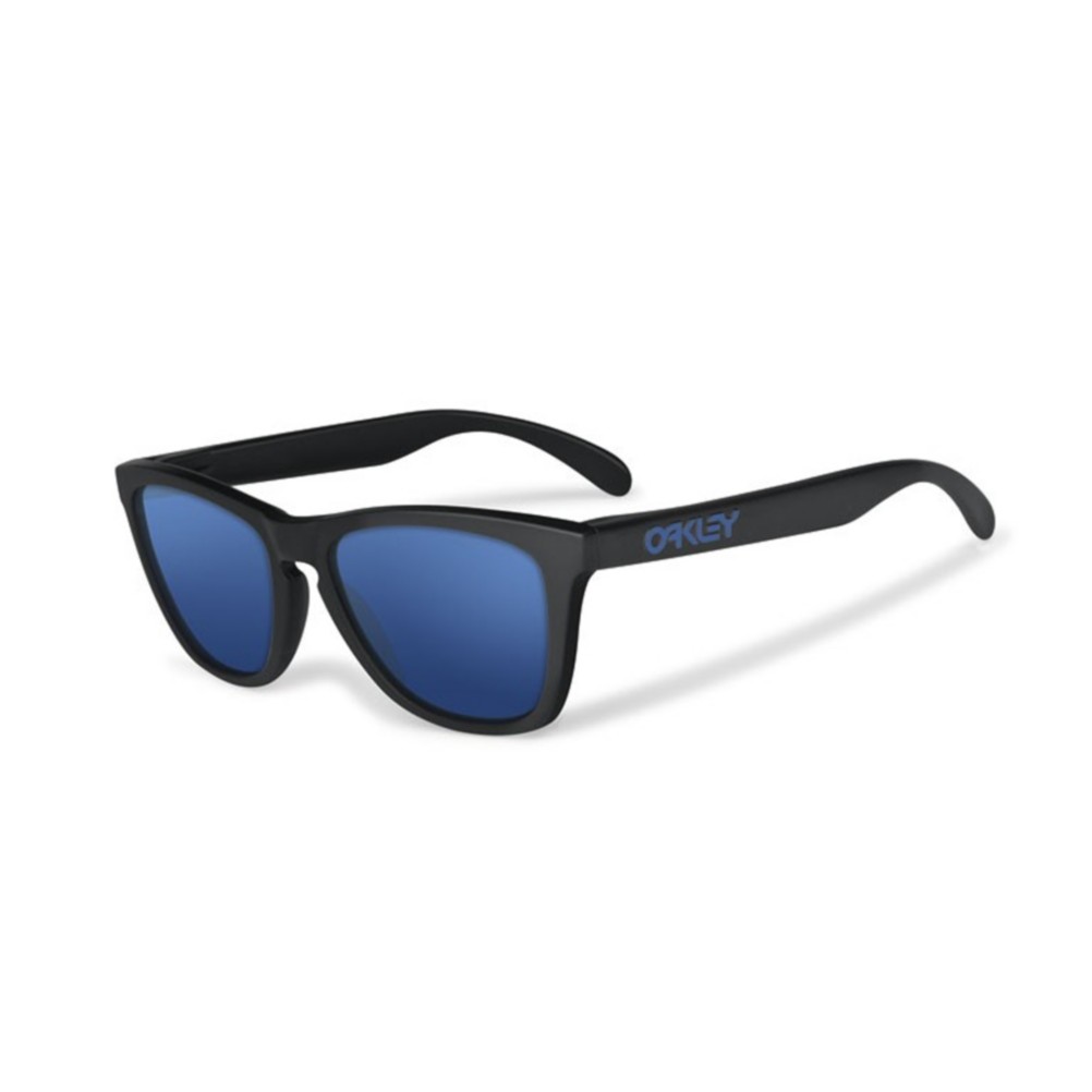 Oakley Frogskins Sunglasses, Matte Black, swatch
