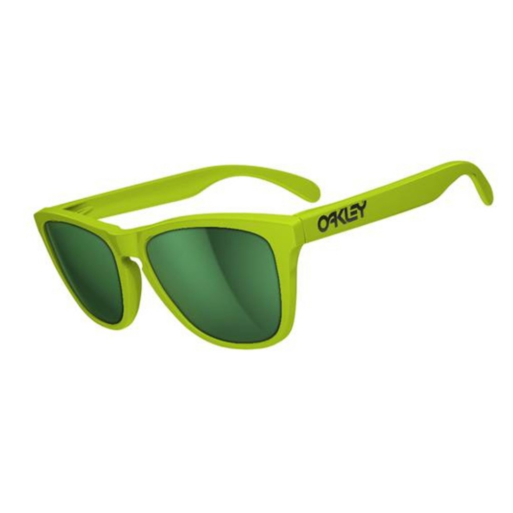 Oakley Frogskins Sunglasses, Aspen Green, medium