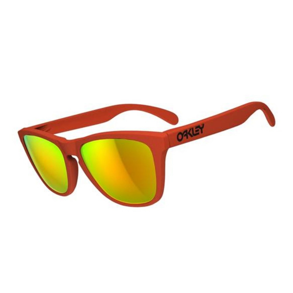 Oakley Frogskins Sunglasses, Mesa Orange, medium
