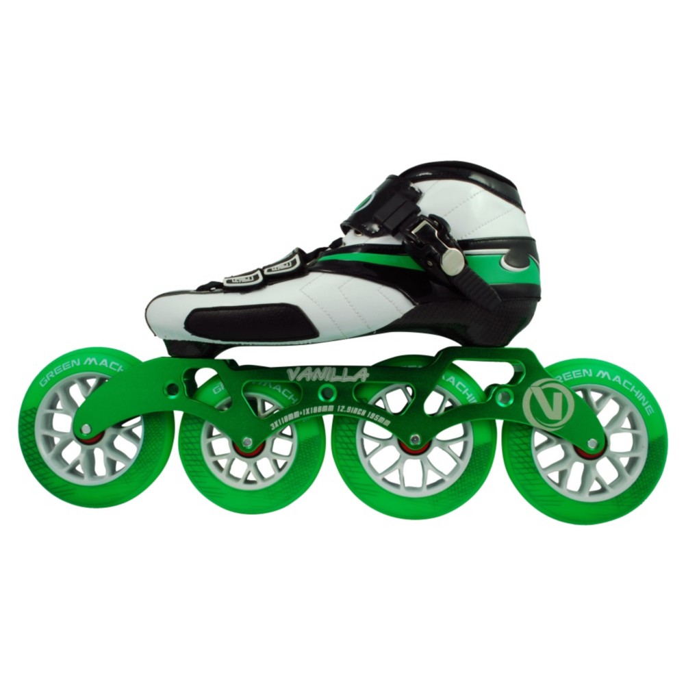 Vanilla Green Machine Speed Inline Skates 2013, , medium