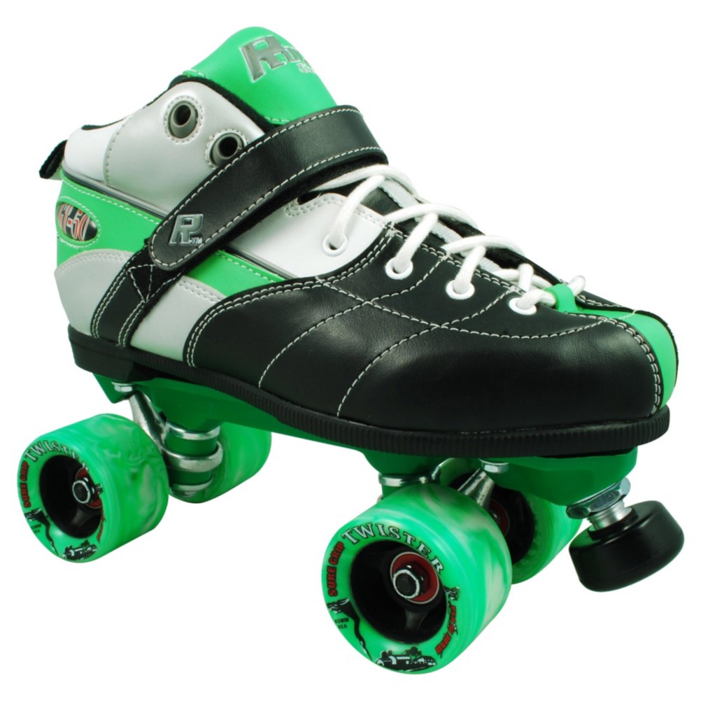 Rock Expression Speed Roller Skates 2013, Green, medium