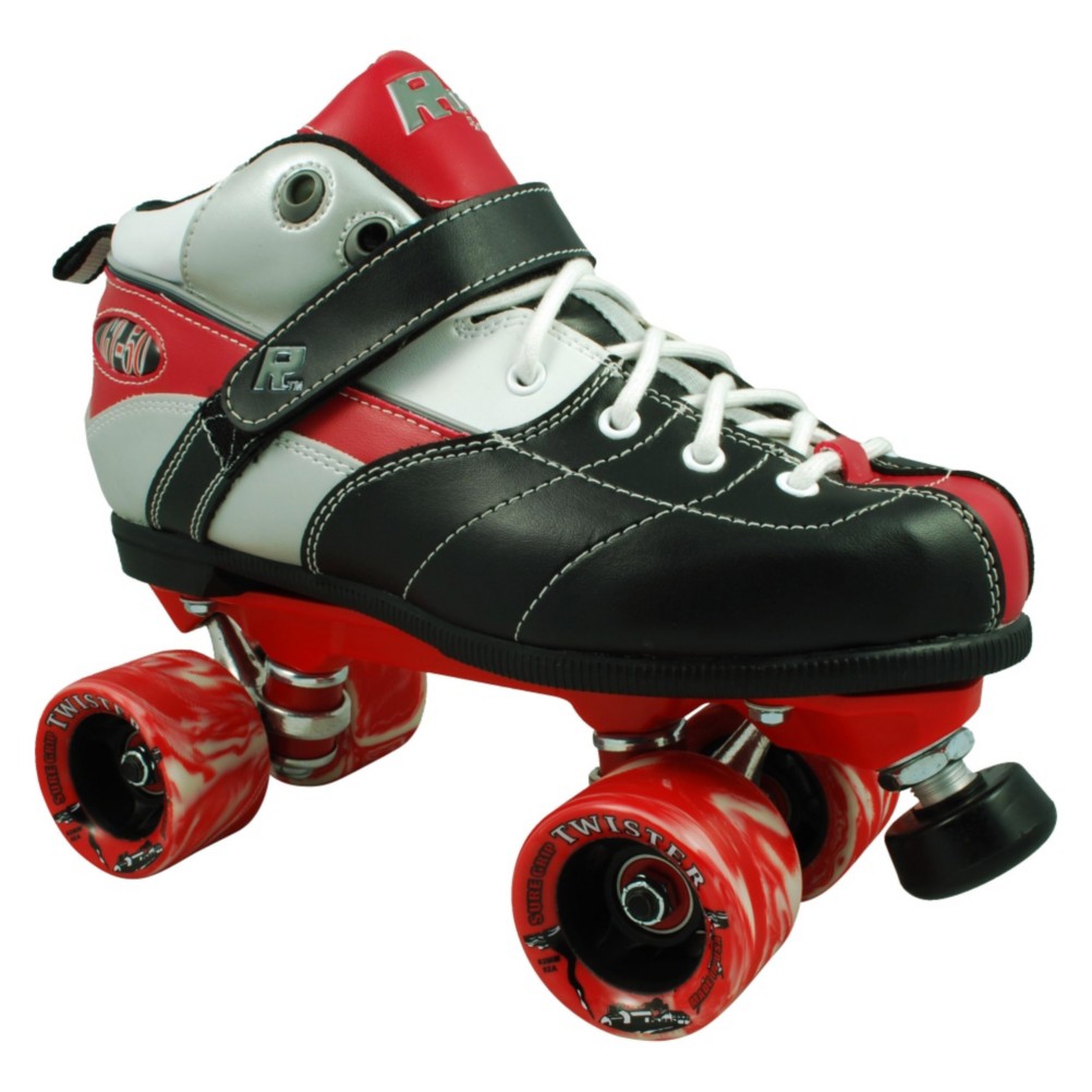 Rock Expression Speed Roller Skates 2013, Red, swatch