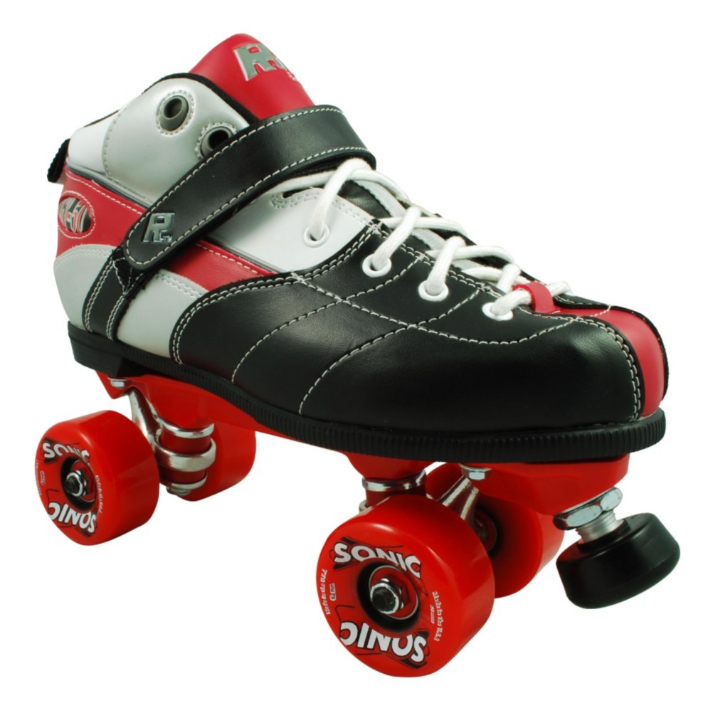 Rock Expression Sonic Speed Roller Skates 2013, Red, swatch