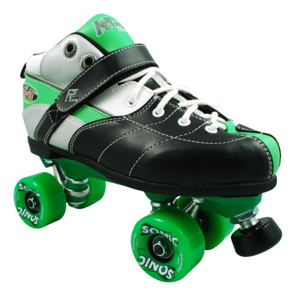 Rock Expression Sonic Speed Roller Skates 2013, Green, medium