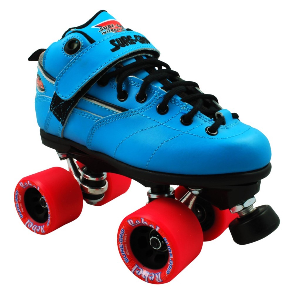 Sure Grip International Rebel Blue Speed Roller Skates 2013, , medium