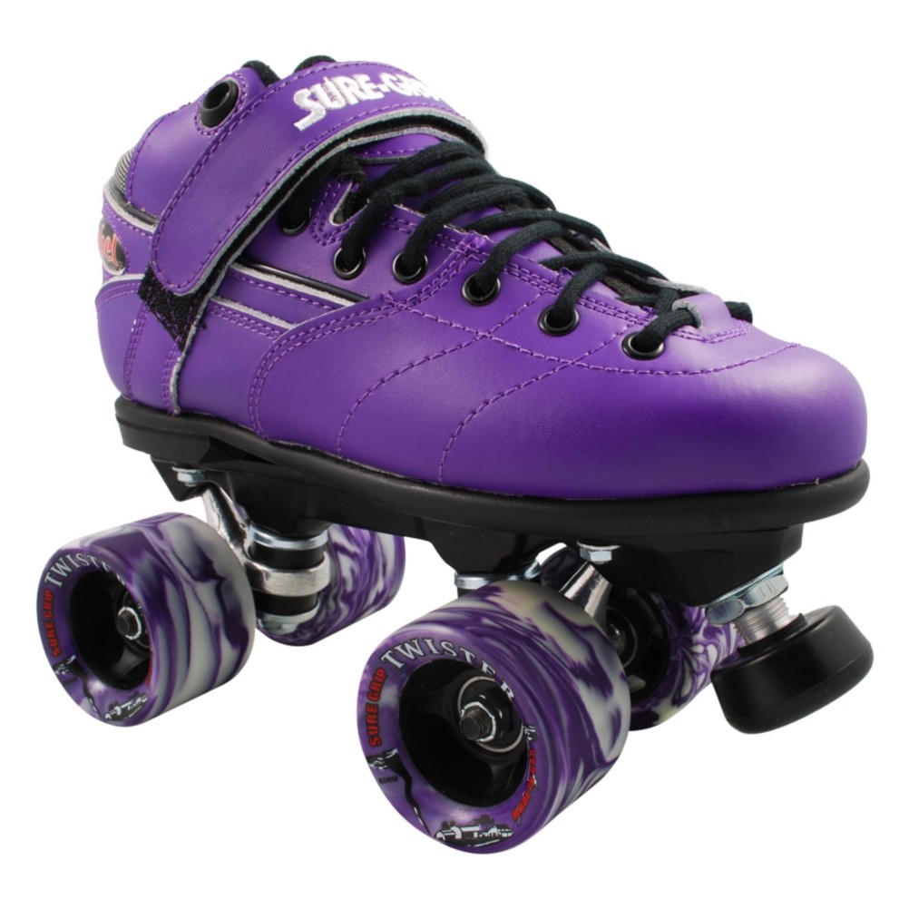 Sure Grip International Rebel Twister Purple Speed Roller Skates 2013, , medium