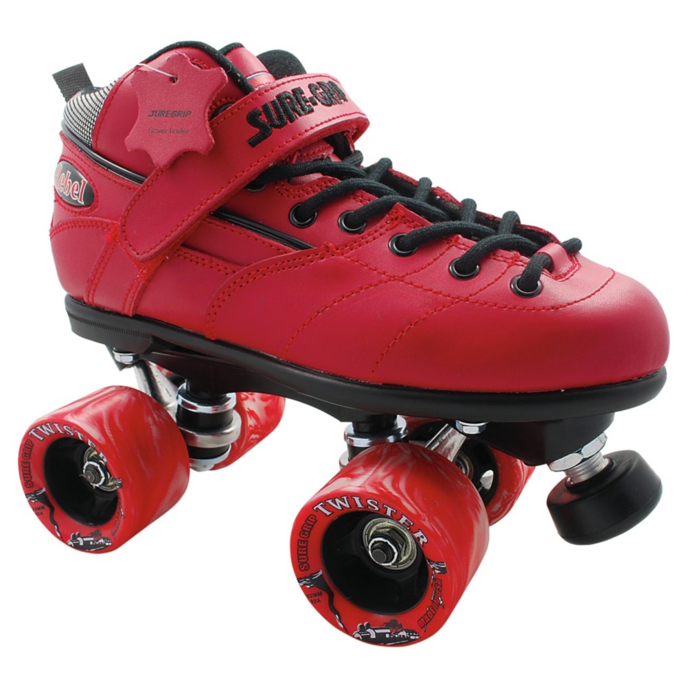 RC Rebel Twister Red Speed Roller Skates 2013, , medium
