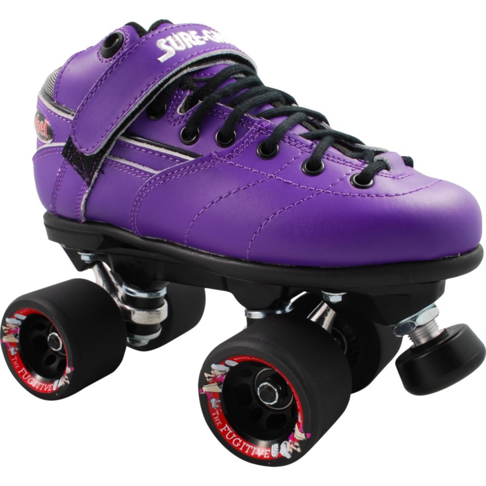 Sure Grip International Rebel Fugitive Speed Roller Skates 2013, Purple, swatch