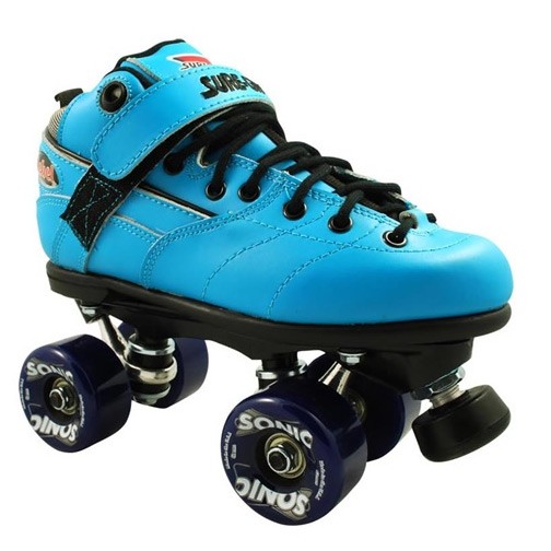 Sure Grip International Rebel Sonic Speed Roller Skates 2013, Blue, swatch