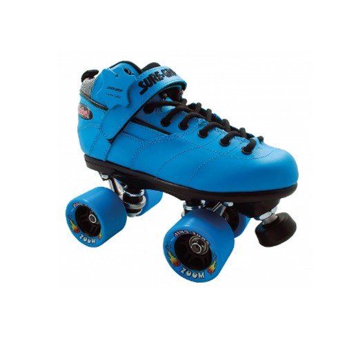 Sure Grip International Rebel Zoom Speed Roller Skates 2013, Blue, swatch