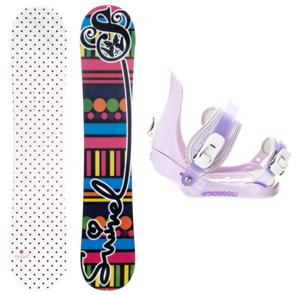 Swivel Pre-Made Snowboard Packages