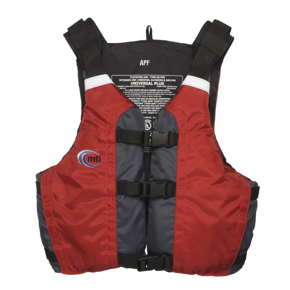 MTI APF Adult Kayak Life Jacket 2012 2012