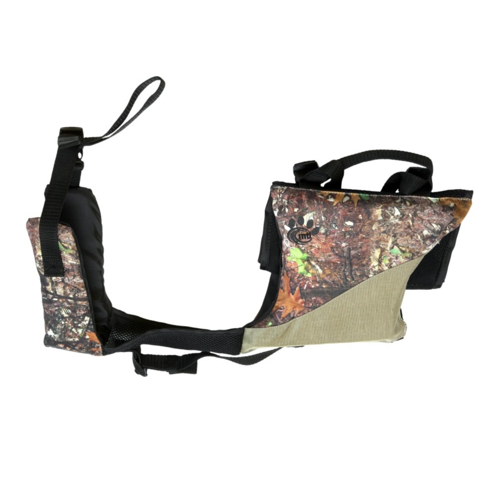 MTI underDog Pet Life Jacket, Khaki-Camo, medium