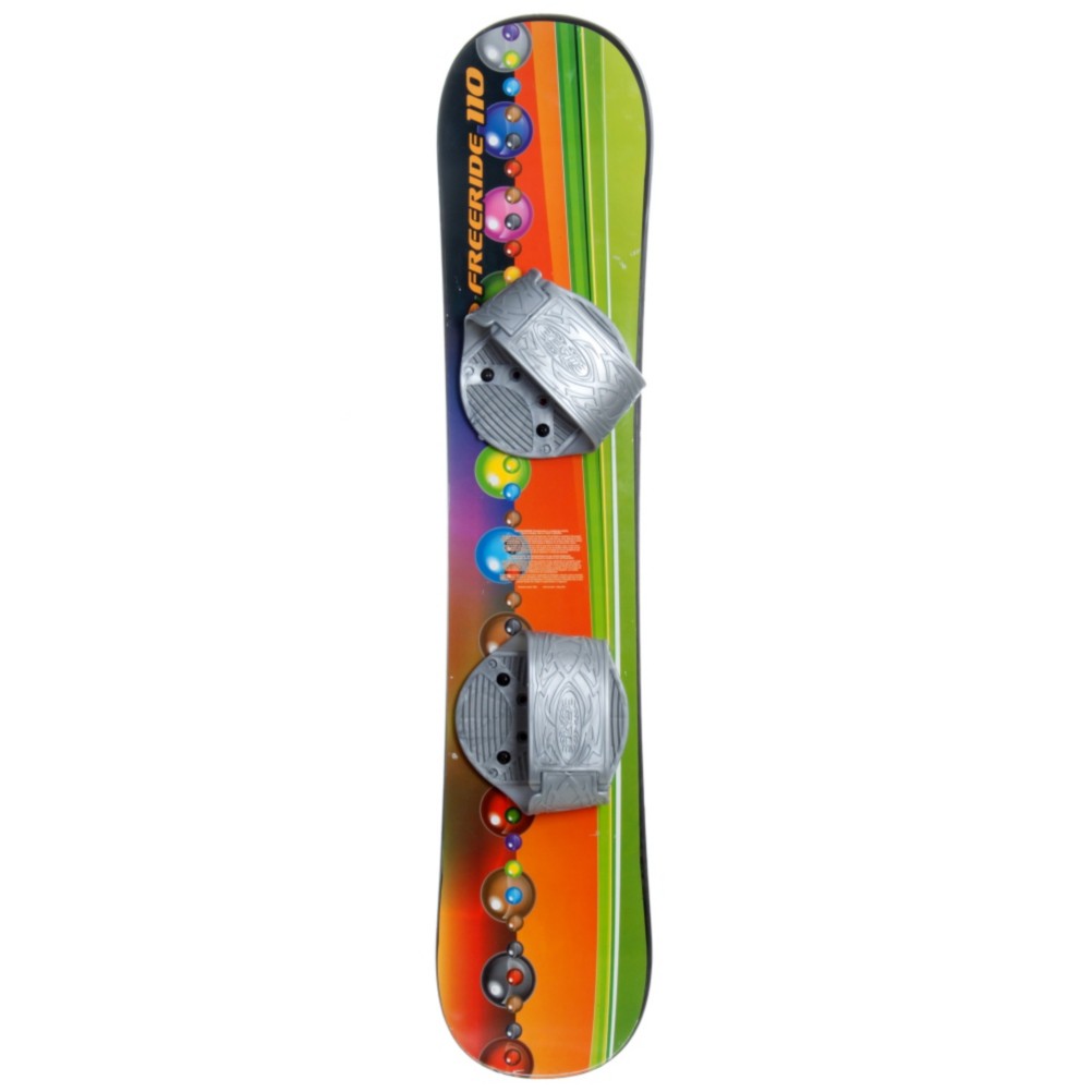 Emsco Freeride 110 Marble Flow Plastic Snowboard, , medium