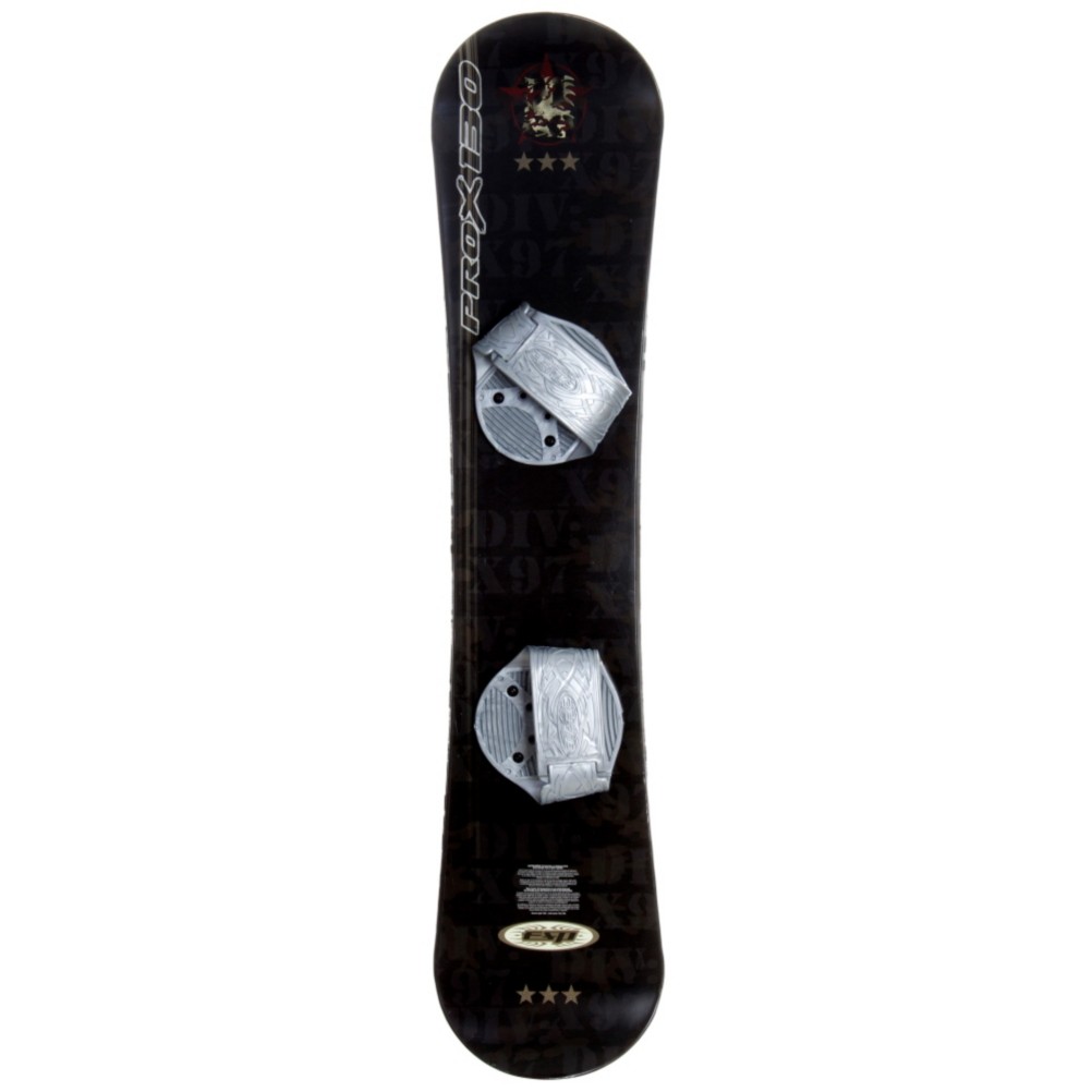 Emsco Freeride 130 Camo Blem Plastic Snowboard 2012
