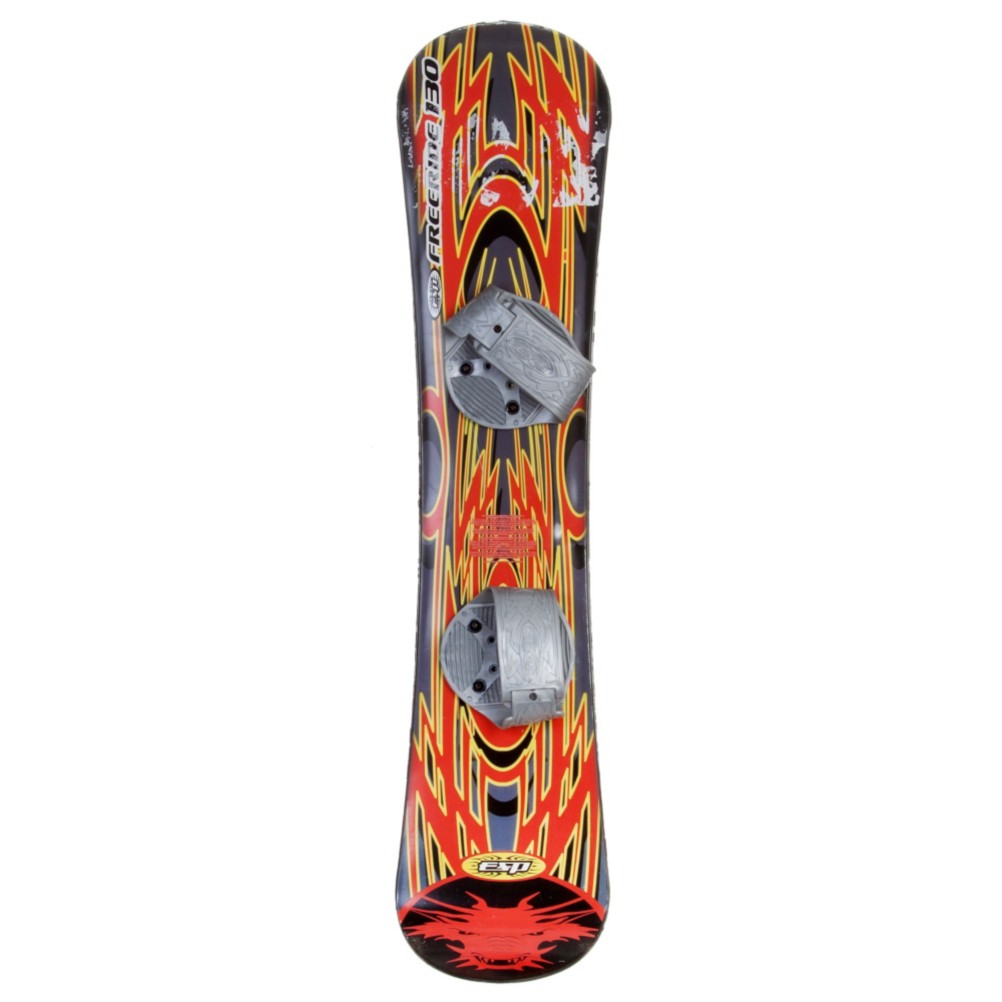  Plastic Snowboards