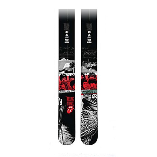 K2 Sidestash 50th Anniversary Rolling Stones Skis 2012