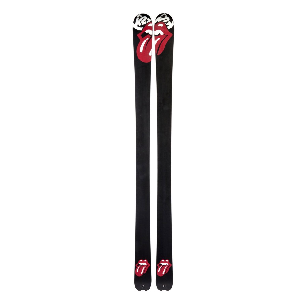 K2 Sidestash 50th Anniversary Rolling Stones Skis 2012