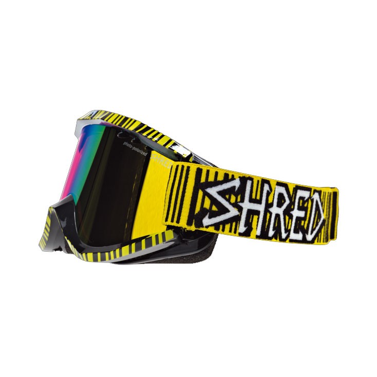 SHRED Goggles and Lenses
