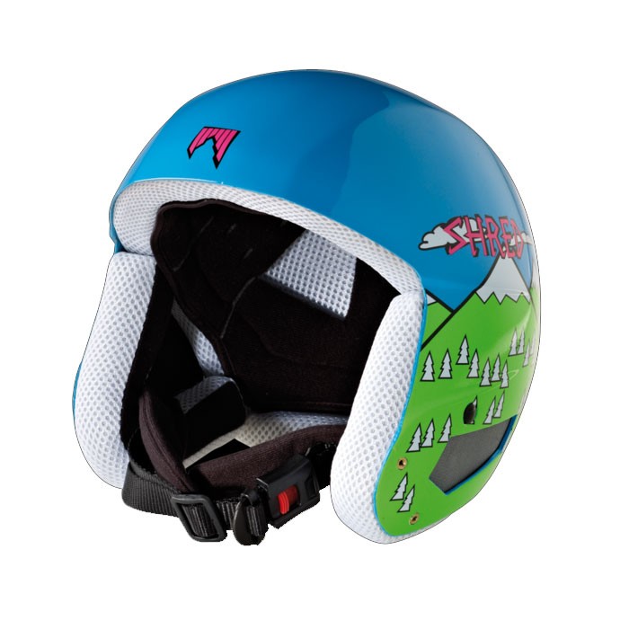 SHRED Racing Ski Helmets