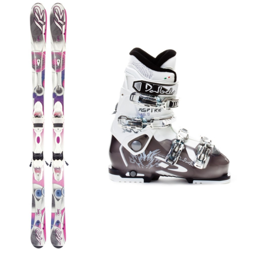 K2 Pre-Made Ski Packages