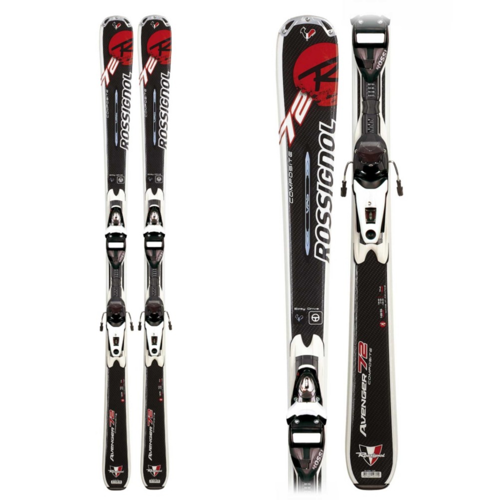 Rossignol Avenger 72 Composite Ski Package 2012