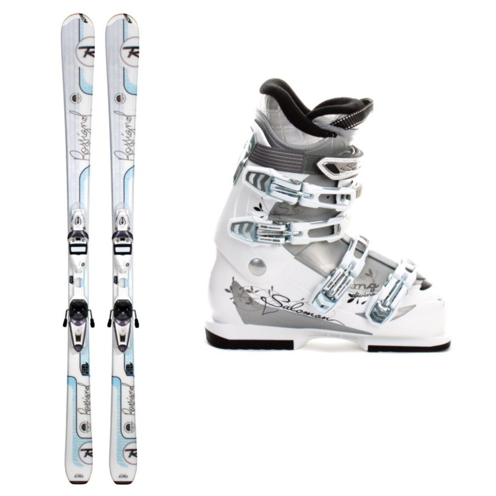 Rossignol Attraxion Limited Womens Ski Package