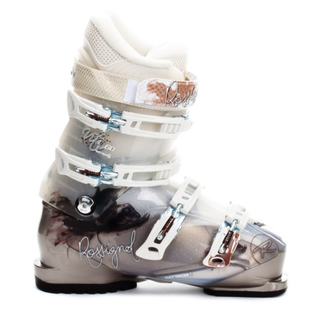 Rossignol Temptation 76 Womens Ski Package 2012