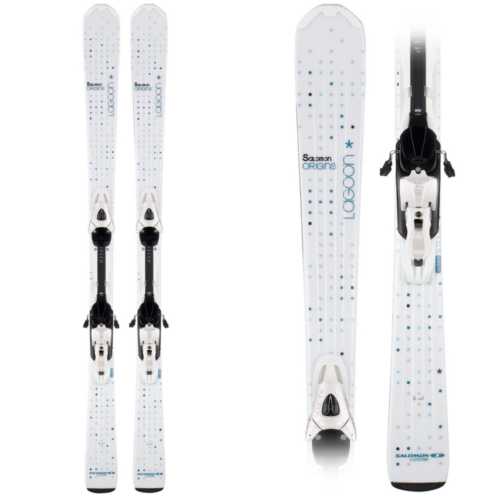 Salomon Origins Lagoon Womens Ski Package 2012