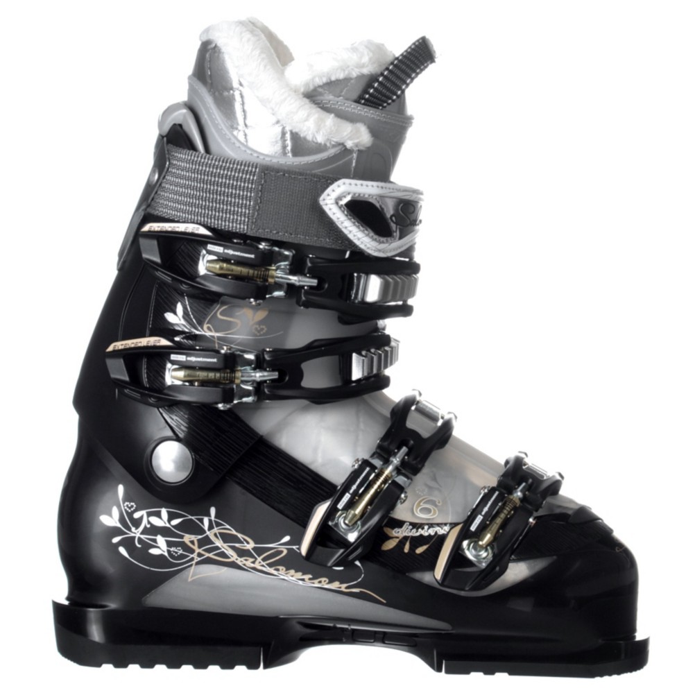Salomon Origins Lagoon Womens Ski Package 2012