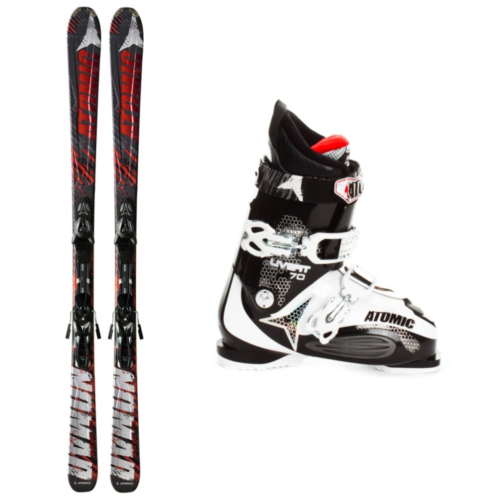 Atomic Smoke Ski Package