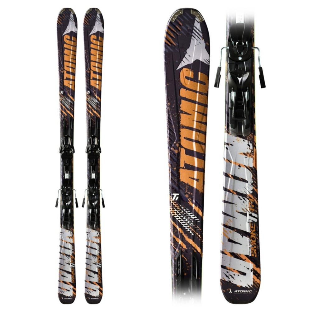 Atomic Smoke TI Ski Package 2012