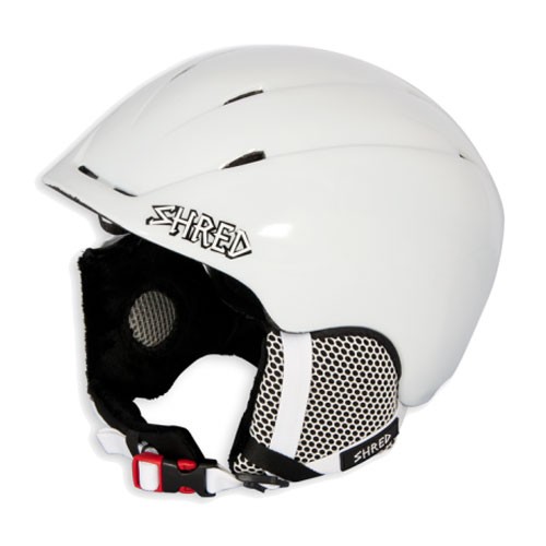 SHRED Toupee The Schwarz Helmet 2013, White, swatch
