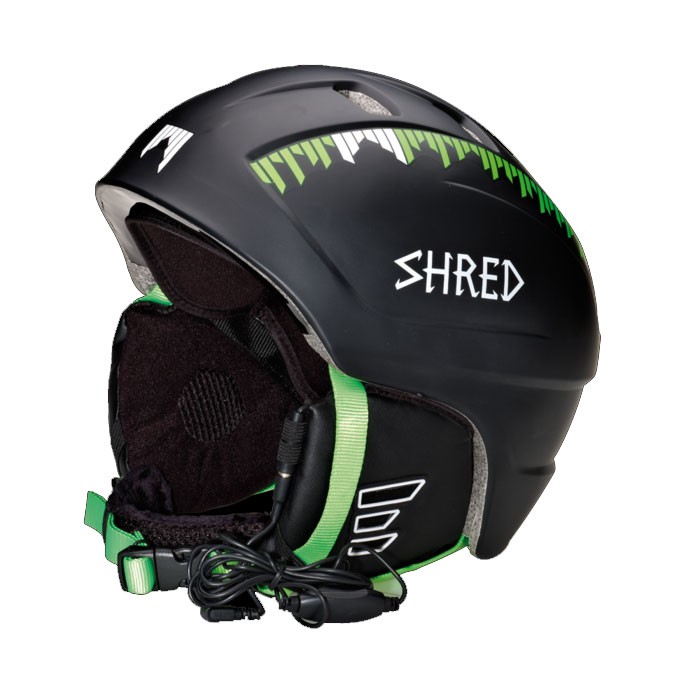 SHRED Audio Helmets