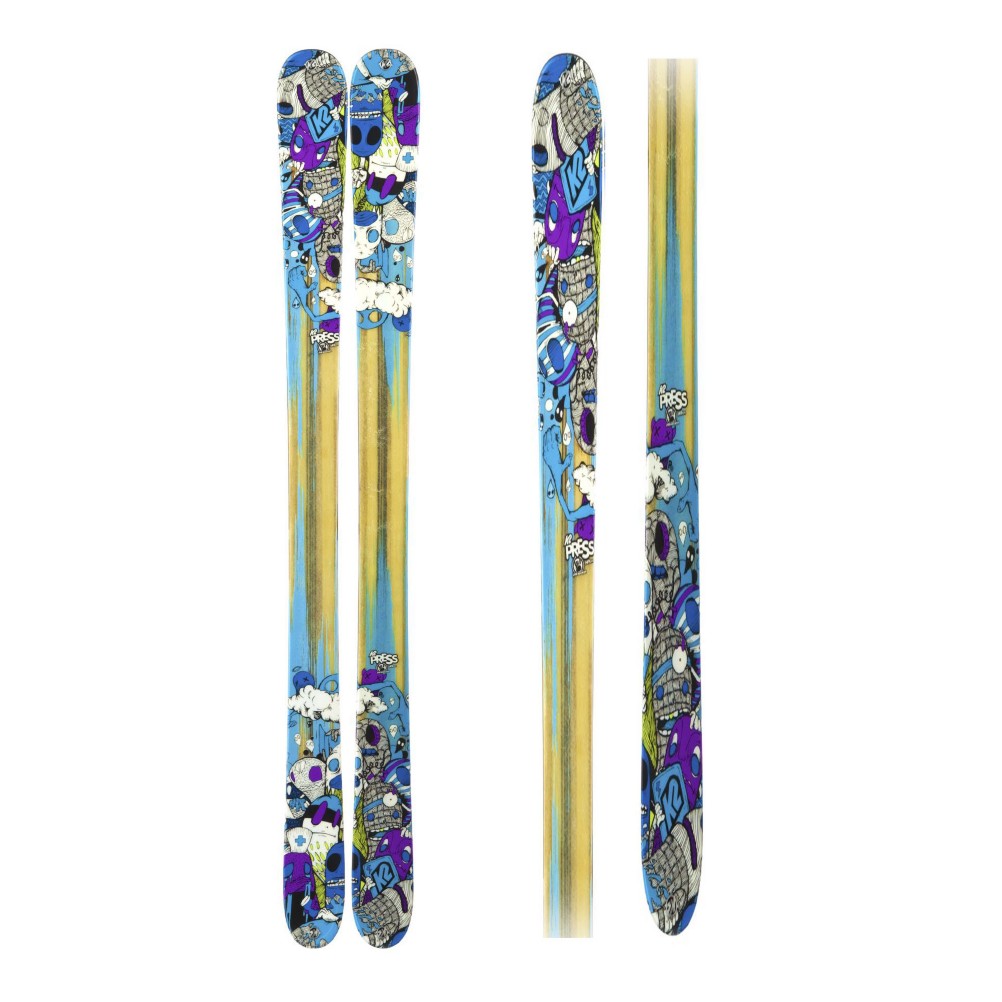 K2 Press Ski Package 2012