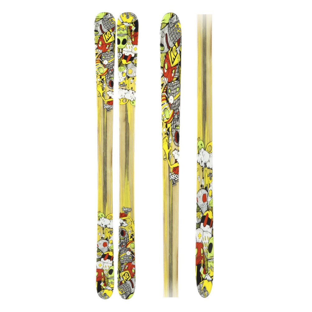 K2 Press Ski Package 2012