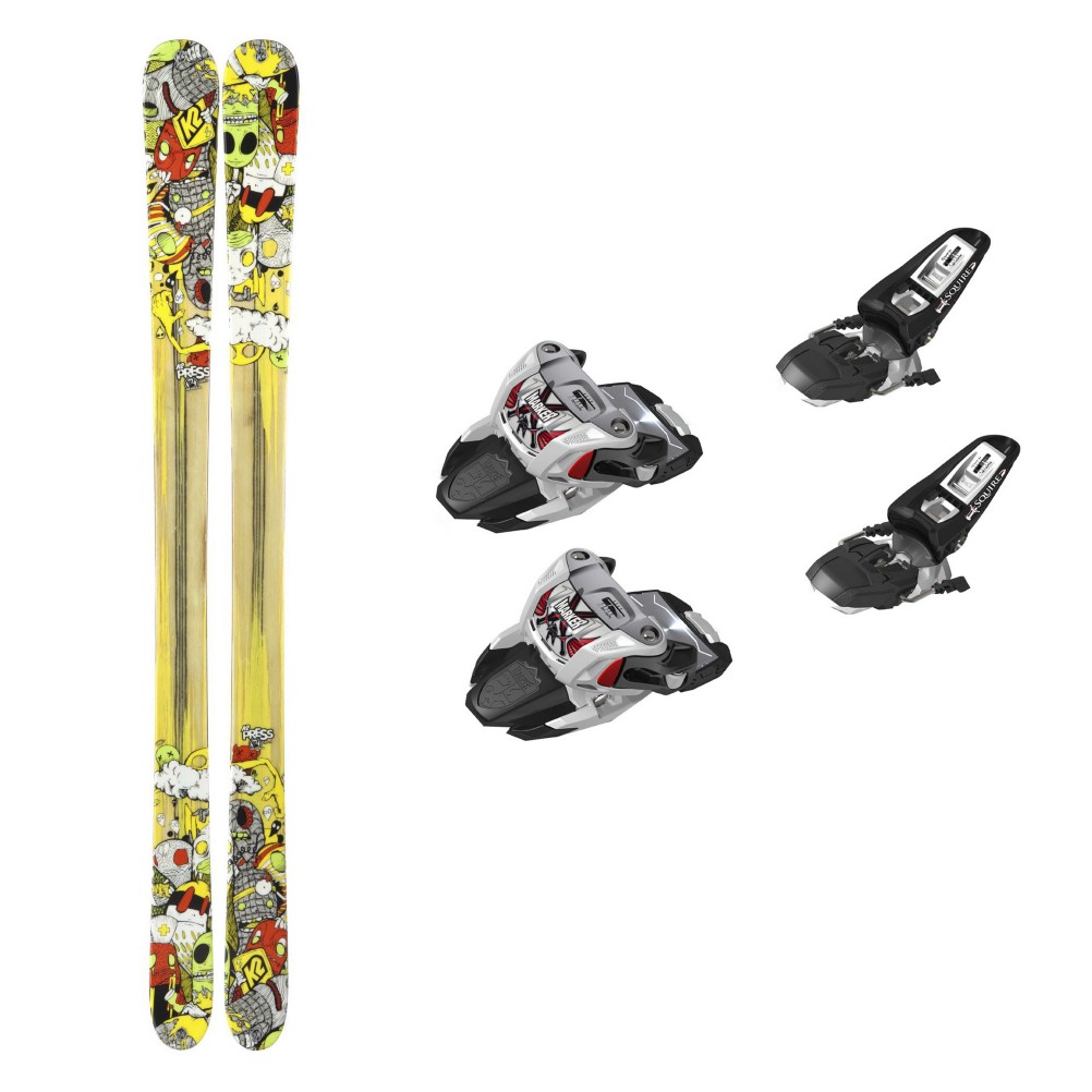 K2 Press Ski Package 2012