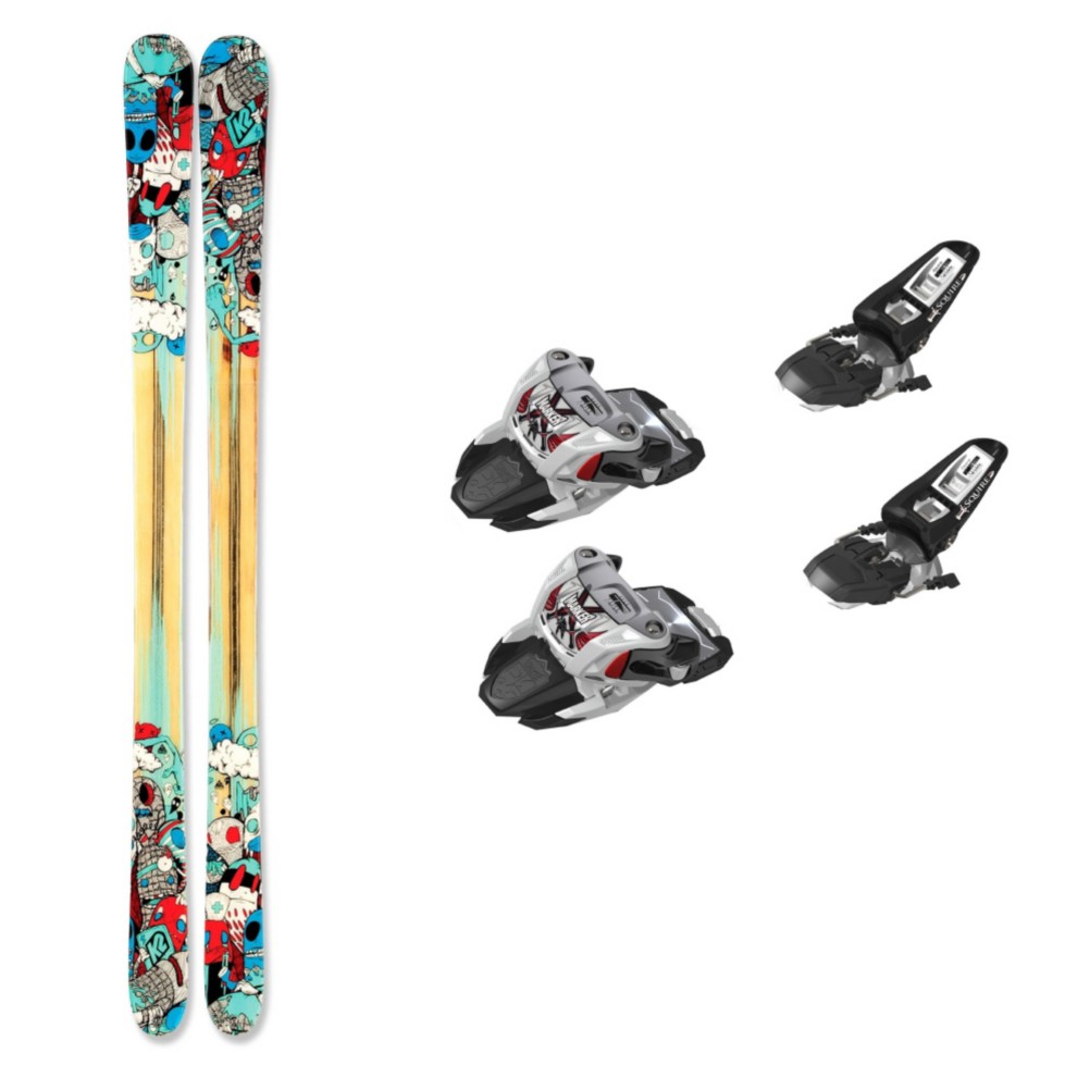 K2 Press Ski Package 2012