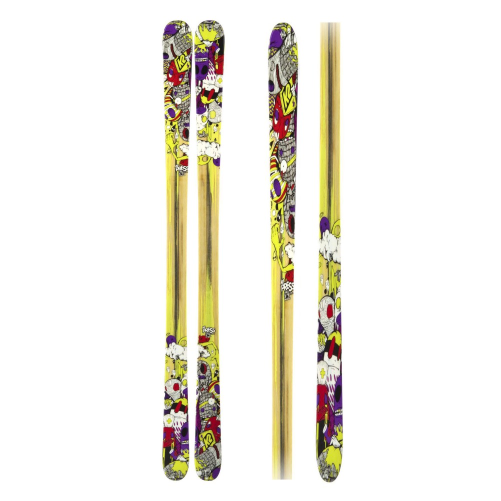 K2 Press Ski Package 2012