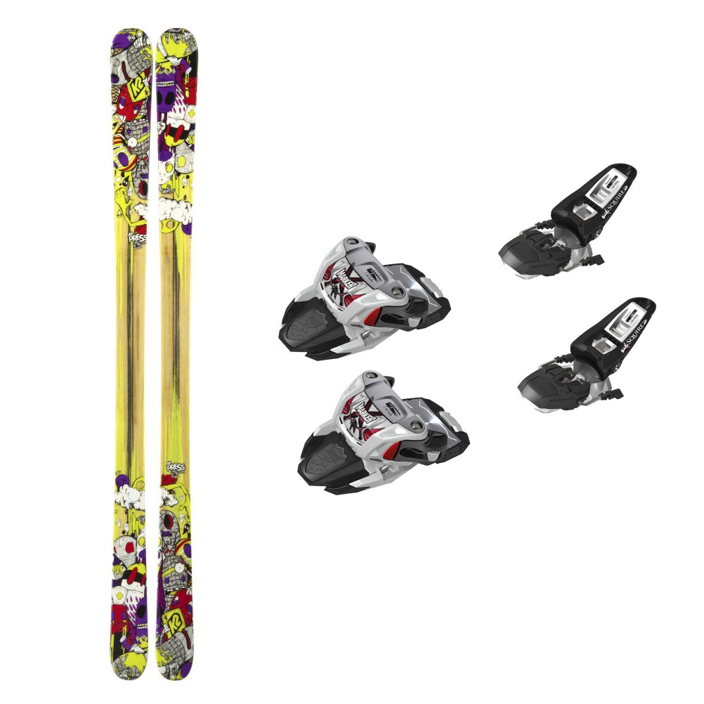 K2 Press Ski Package 2012