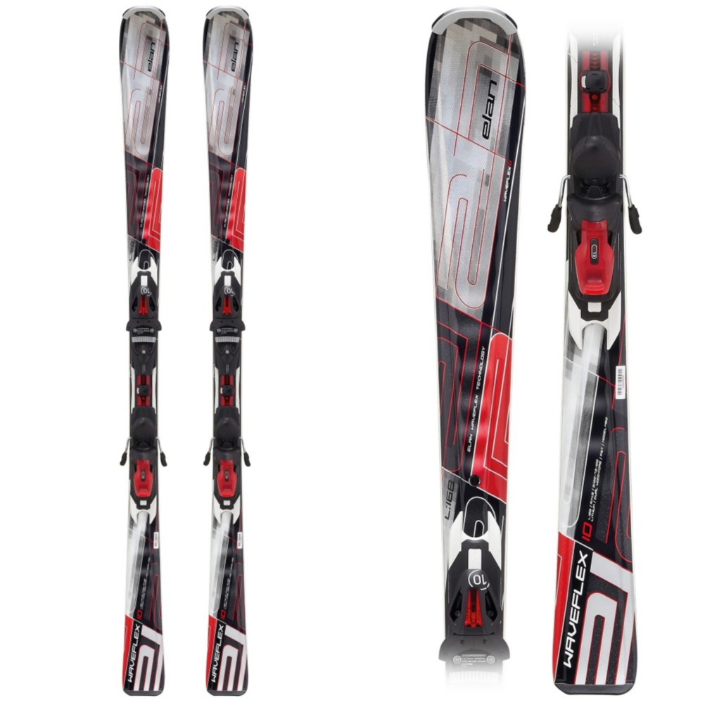 Elan Waveflex 10 Ski Package 2012